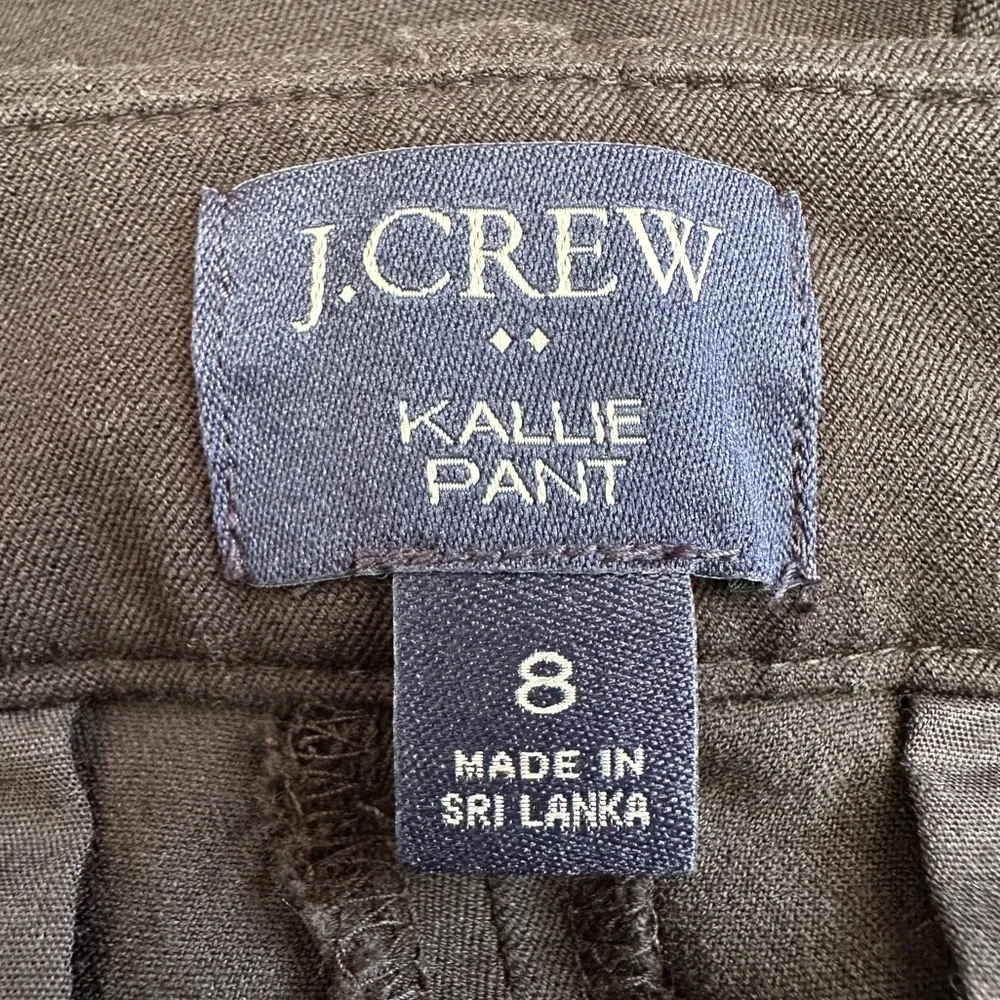 🔃J. Crew Black Kallie Pants